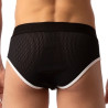 Barcode Berlin Slip Sicile Noir-Blanc